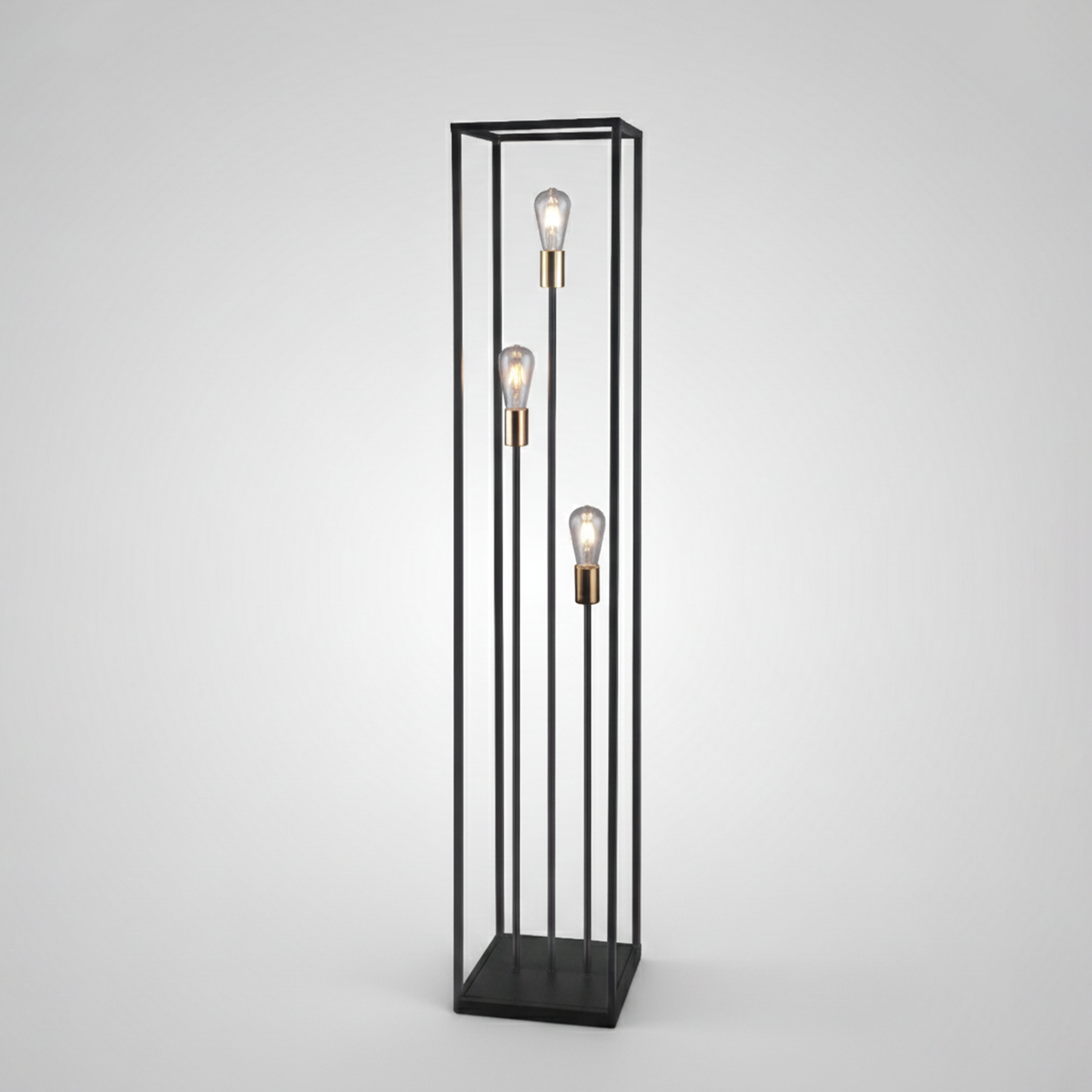 Leeds Triple Floor Lamp